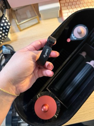 Dyson Airwrap Negro y Rosa Vendo por mudanza