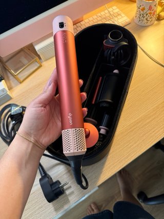 Dyson Airwrap Negro y Rosa Vendo por mudanza