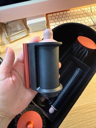 Dyson Airwrap Negro y Rosa Vendo por mudanza