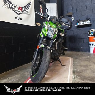 KAWASAKI ER 6N 2016 MIVV €60/MES S/E
