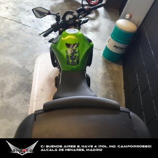KAWASAKI ER 6N 2016 MIVV €60/MES S/E