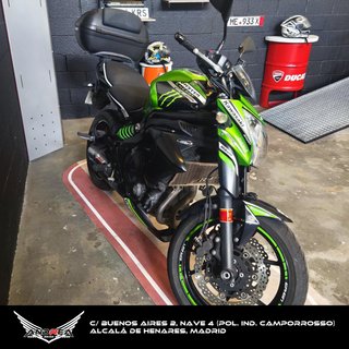 KAWASAKI ER 6N 2016 MIVV €60/MES S/E