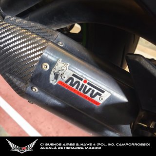KAWASAKI ER 6N 2016 MIVV €60/MES S/E