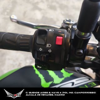KAWASAKI ER 6N 2016 MIVV €60/MES S/E