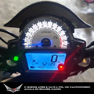 KAWASAKI ER 6N 2016 MIVV €60/MES S/E