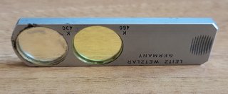 Supporto Filtro Leitz K430/460