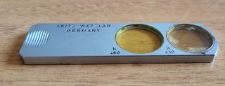 Supporto Filtro Leitz K430/460