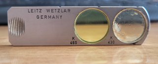 Supporto Filtro Leitz K430/460