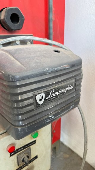 Calentador Industrial HOT-WIND G.N.D.