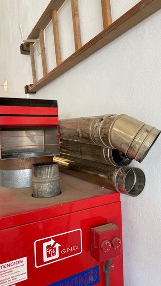 Calentador Industrial HOT-WIND G.N.D.