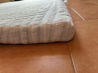 Topper matrimoniale Perdormire mai utilizzato