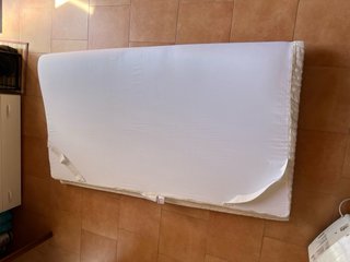 Topper matrimoniale Perdormire mai utilizzato