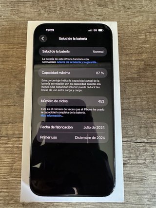 iPhone 15 Pro Max Gris