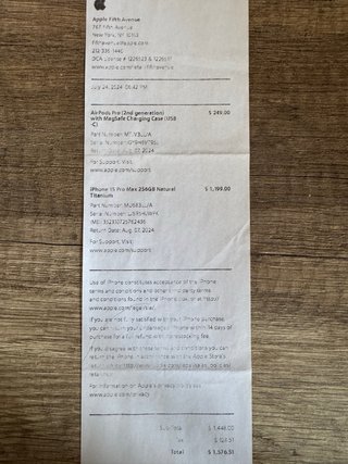 iPhone 15 Pro Max Gris