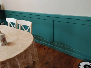 Revestimiento de madera para paredes