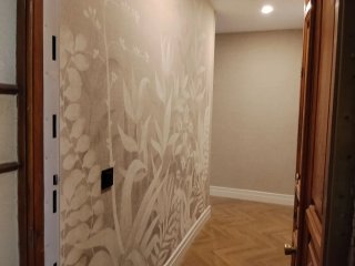 Revestimiento de madera para paredes