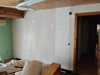 Revestimiento de madera para paredes