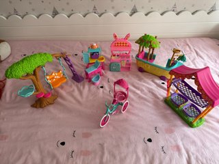 ENCHANTIMALS, CASAS Y ACCESORIOS