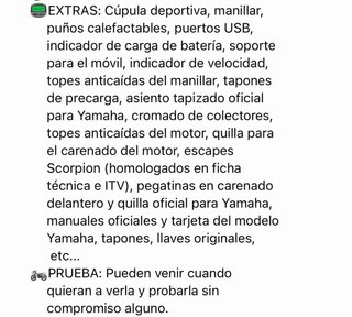 YAMAHA SPORT 600 FZ6-S 98CV (CON EXTRAS + EQUIPO)