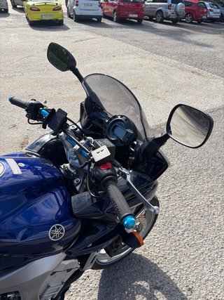 YAMAHA SPORT 600 FZ6-S 98CV (CON EXTRAS + EQUIPO)