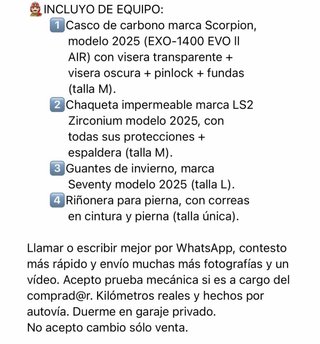 YAMAHA SPORT 600 FZ6-S 98CV (CON EXTRAS + EQUIPO)