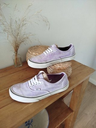 Zapatillas Vans Moradas Mujer Talla 39.5