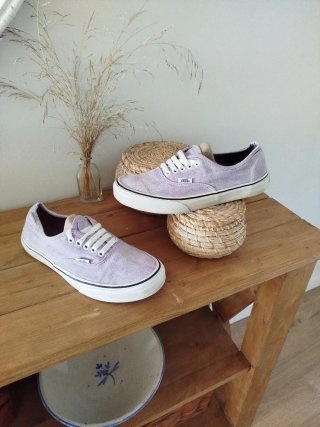 Zapatillas Vans Moradas Mujer Talla 39.5