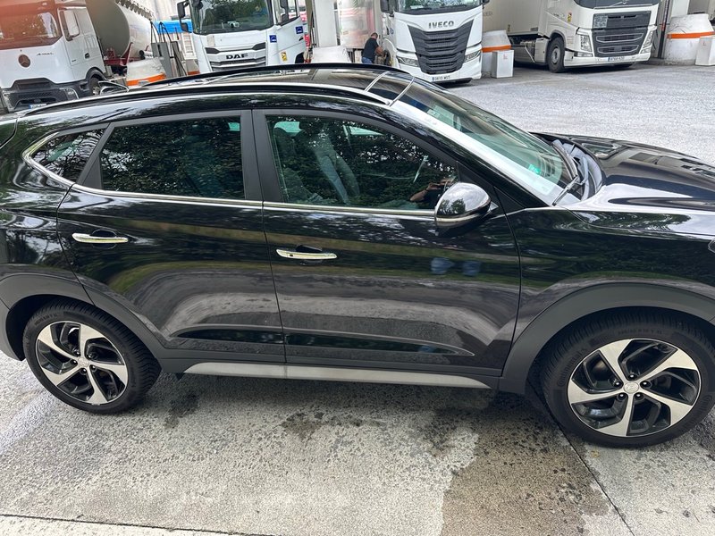 Hyundai Tucson 2.0 CRDI Tecno Sky 4x4 2017