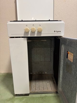 Cocina de gas butano Lynx