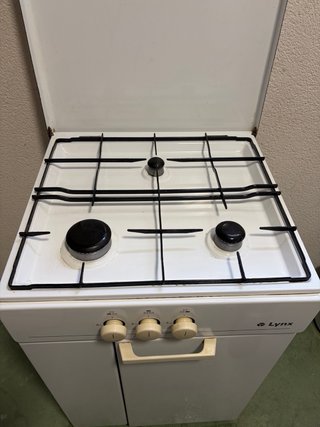 Cocina de gas butano Lynx