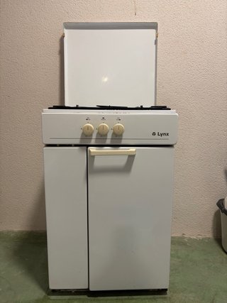 Cocina de gas butano Lynx