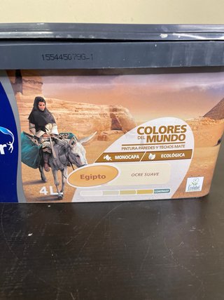 Bruguer Pintura acrilica paredes monocapa Egipto