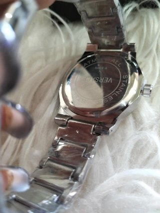 Reloj Versace Hombre Oro y Plata