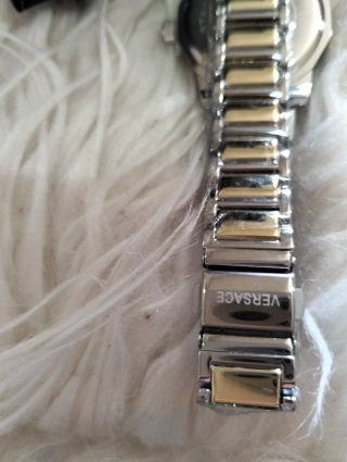 Reloj Versace Hombre Oro y Plata