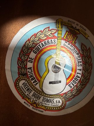 Guitarra Clásica Española + Funda