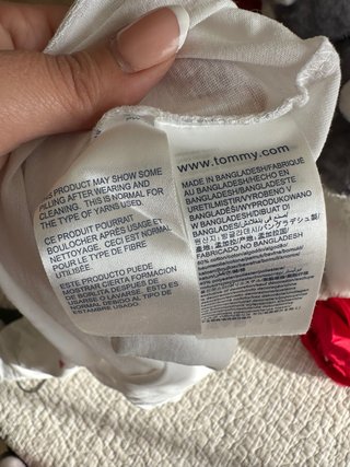 Camiseta Tommy Hilfiger Talla S