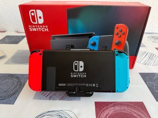 Nintendo Switch 1 Gen ( Completa ) + 6 Juegos