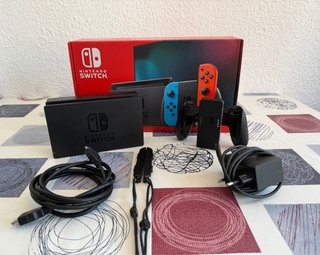 Nintendo Switch 1 Gen ( Completa ) + 6 Juegos
