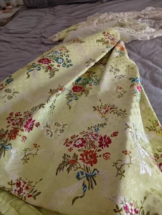 Traje Fallera Niña 6-9 años