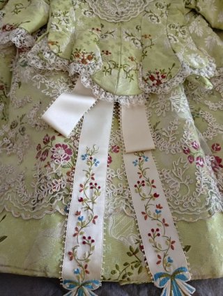 Traje Fallera Niña 6-9 años