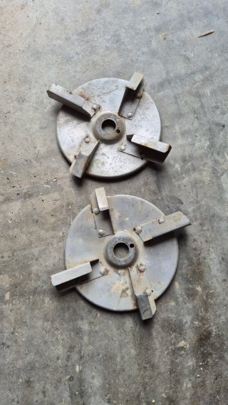 Platos Esparcidores Abonadora Aguirre