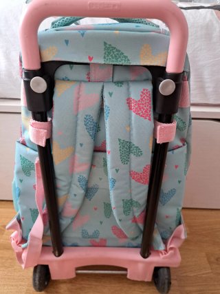 Mochila con carro Safta