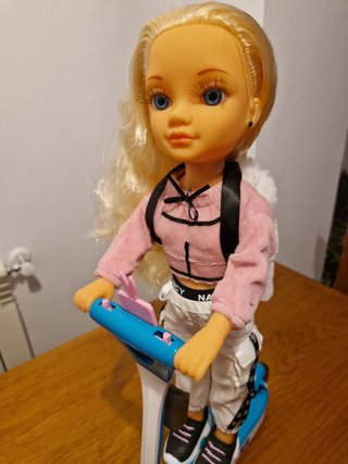 Nancy Patinete Scooter Original con Accesorios