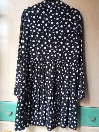 Vestido Zara juvenil estampado floral