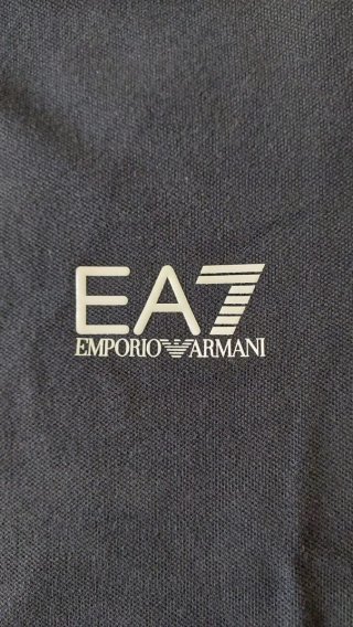 Polo Emporio Armani Blu Uomo