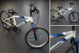 Bicicleta Rockrider 20" Infantil