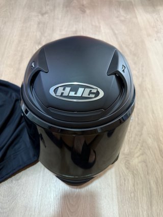 Casco Moto HJC Negro