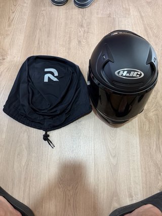 Casco Moto HJC Negro