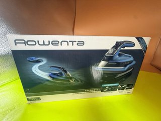 Plancha de vapor Rowenta Freemove sin cable