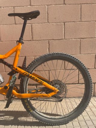 Bicicleta Commençal Meta 4.2